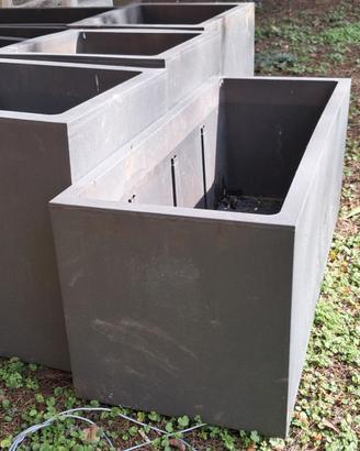 vasi per piante da terrazza o giardino