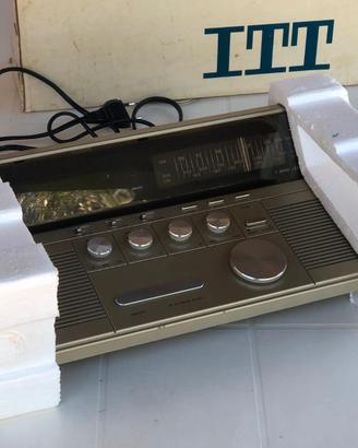 ITT  SCR 200 Stereo Radio Sveglia