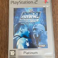 SmackDown Shut Your Mouth x ps2