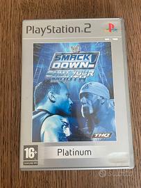 SmackDown Shut Your Mouth x ps2