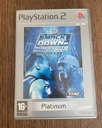 SmackDown Shut Your Mouth x ps2