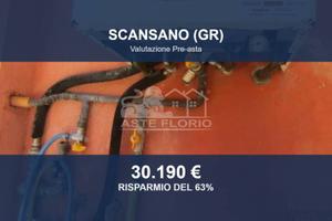 Immobile in asta di 67 m² a Scansano