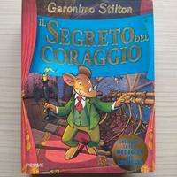 Libro Geronimo Stilton Il Segreto del Coraggio