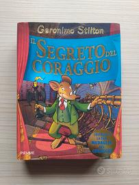 Libro Geronimo Stilton Il Segreto del Coraggio