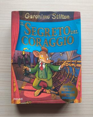 Libro Geronimo Stilton Il Segreto del Coraggio