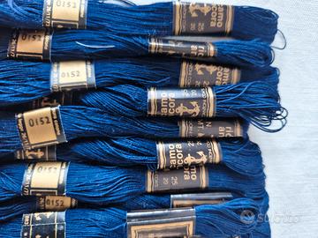 Matassine di cotone da ricamo 