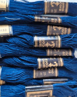 Matassine di cotone da ricamo 