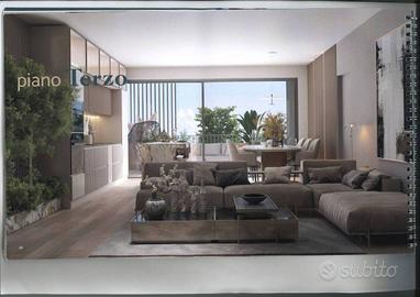 Appartamento di 262 m² con 5 locali e box auto dop