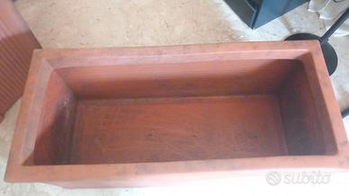 3 Grandi Fioriere, senza sotto vaso