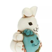 thun Coniglietto con uovo azzurro 