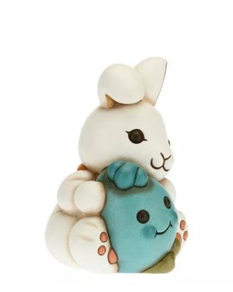 thun Coniglietto con uovo azzurro 