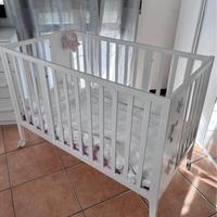 Set lettino evolutivo e fasciatoio Picci