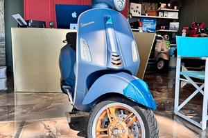 Piaggio vespa primavera 125 Officina 8 omologata e