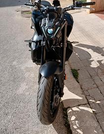 Yamaha MT 09 2023 anche per patente A2