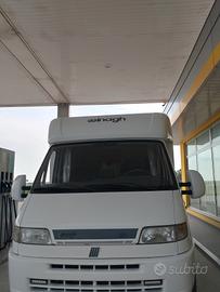 camper elnagh Fiat 28.ITTD turbo diesel