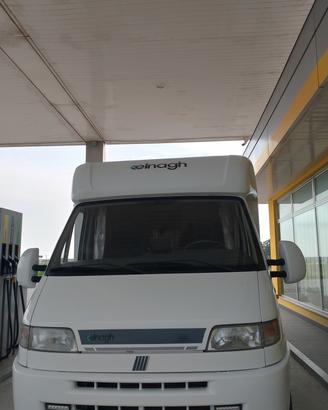 camper elnagh Fiat 28.ITTD turbo diesel