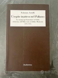 L'ospite inatteso nel Palazzo - Fabrizio Astolfi