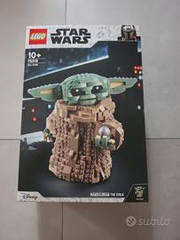 LEGO Star Wars 75318 Grogu NUOVO