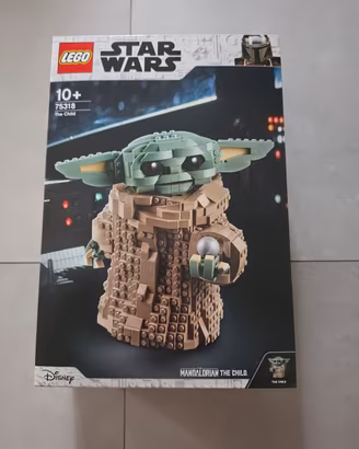 LEGO Star Wars 75318 Grogu NUOVO