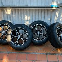 Cerchi originali Alfa Romeo + pneumatici invernali