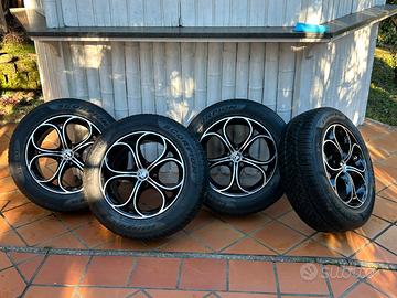 Cerchi originali Alfa Romeo + pneumatici invernali