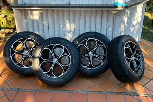 Cerchi originali Alfa Romeo + pneumatici invernali