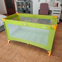 Lettino da campeggio + materasso