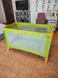 Lettino da campeggio + materasso