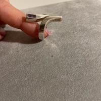 Anello  gucci in argento