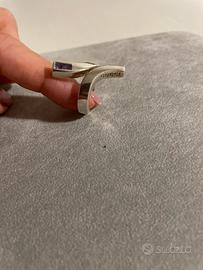 Anello  gucci in argento