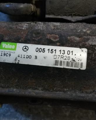 Motorino avv MERCEDES-BENZ VITO 2151cc diesel 1999