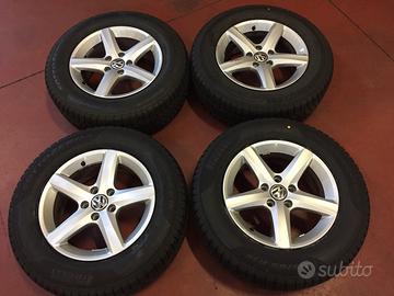 Gomme piu cerchi Vw Tiguan 215 65 16