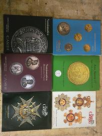 Cataloghi aste numismatica militaria