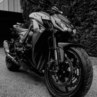 Kawasaki z1000 abs scarico Akrapovic