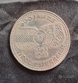 moneta 50 schilling Austria 