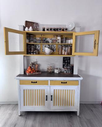 CREDENZA VINTAGE CUCINA