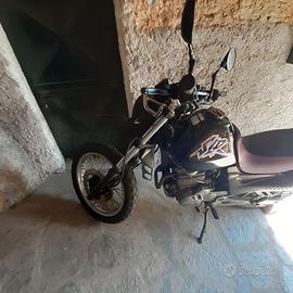 moto honda 650 slr