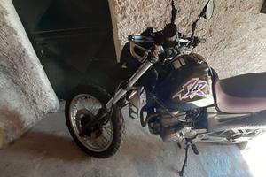 moto honda 650 slr