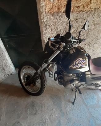 moto honda 650 slr