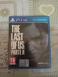 PS4 The Last Of US parte II