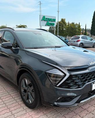 KIA SPORTAGE GT-LINE 1.6 IBRIDA GARANZIA 07/2029