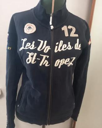 felpa robe di kappa Les Voiles de Saint-Tropez