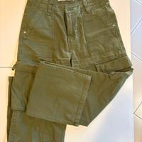 jeans cargo da donna