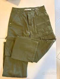 jeans cargo da donna