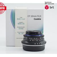 Laowa Venus Optics 10 Cookie F4 (Fujifilm)