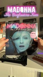 Madonna The Confessions Tour Pink Splatter Vinyl
