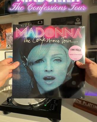 Madonna The Confessions Tour Pink Splatter Vinyl