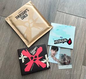 Thursday’s child - album TXT