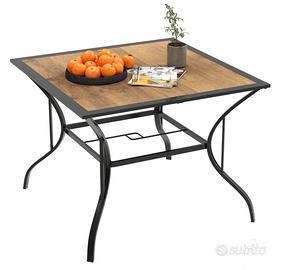 Tavolo da esterno per 4  persone NUOVO