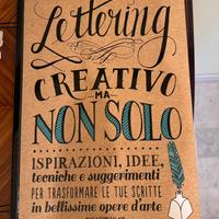 Libro Lettering creativo ma non solo